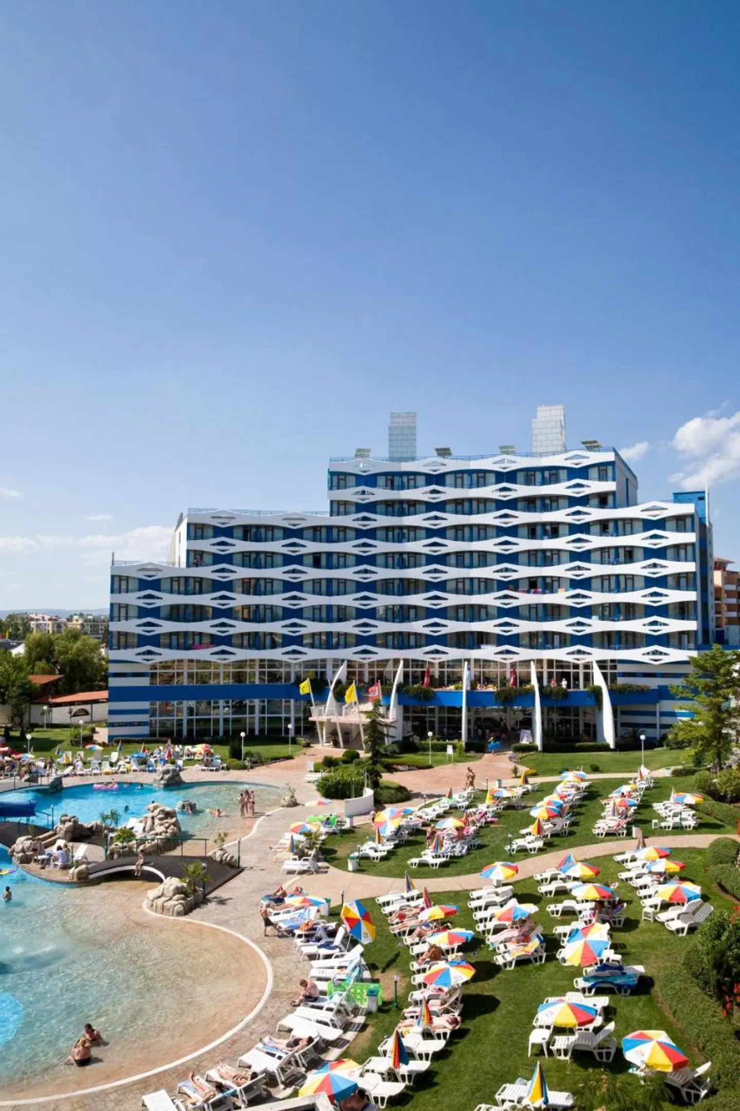 Trakia Plaza Hotel EXTERIOR