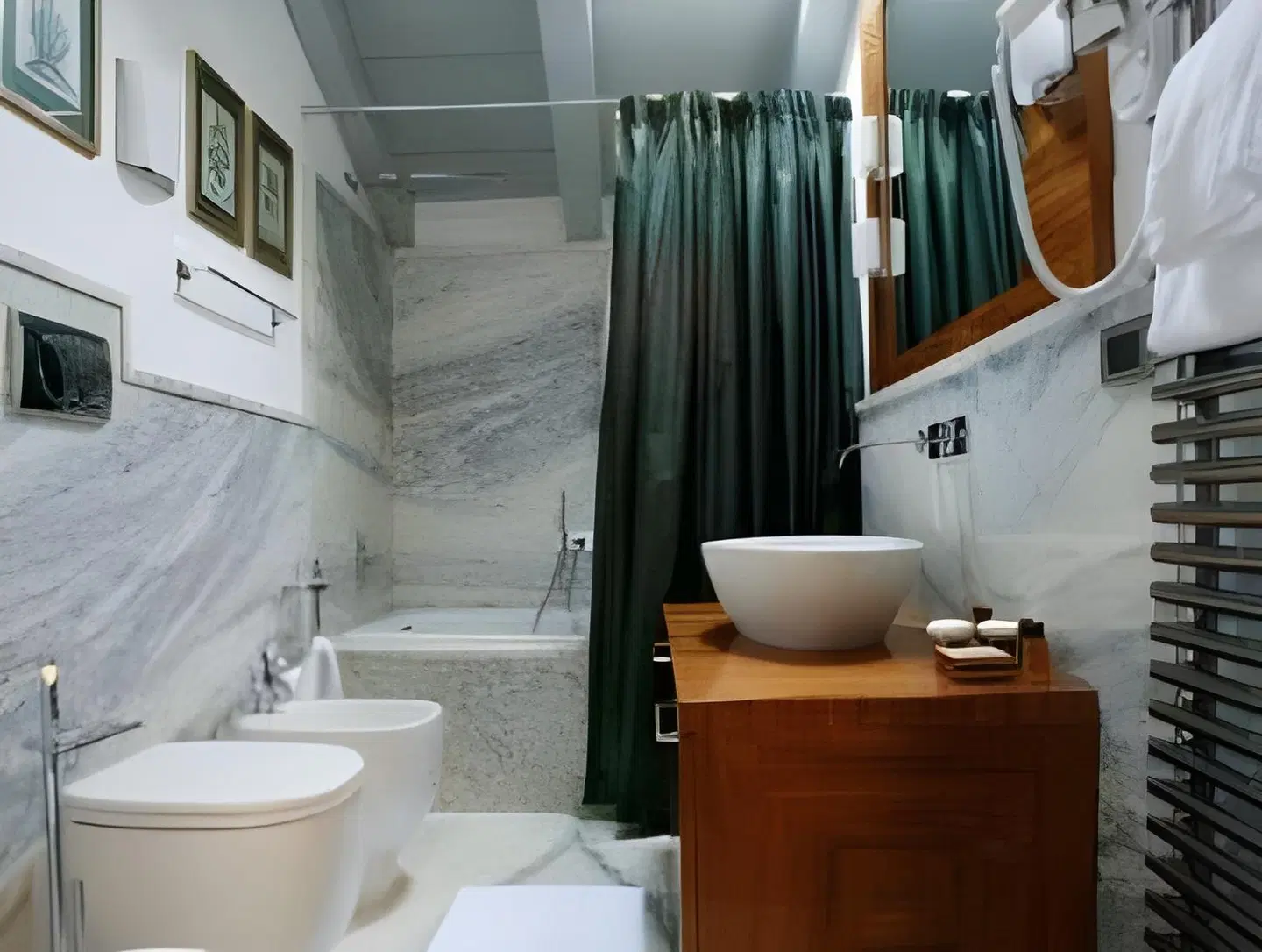 Lajadira & Spa Badezimmer