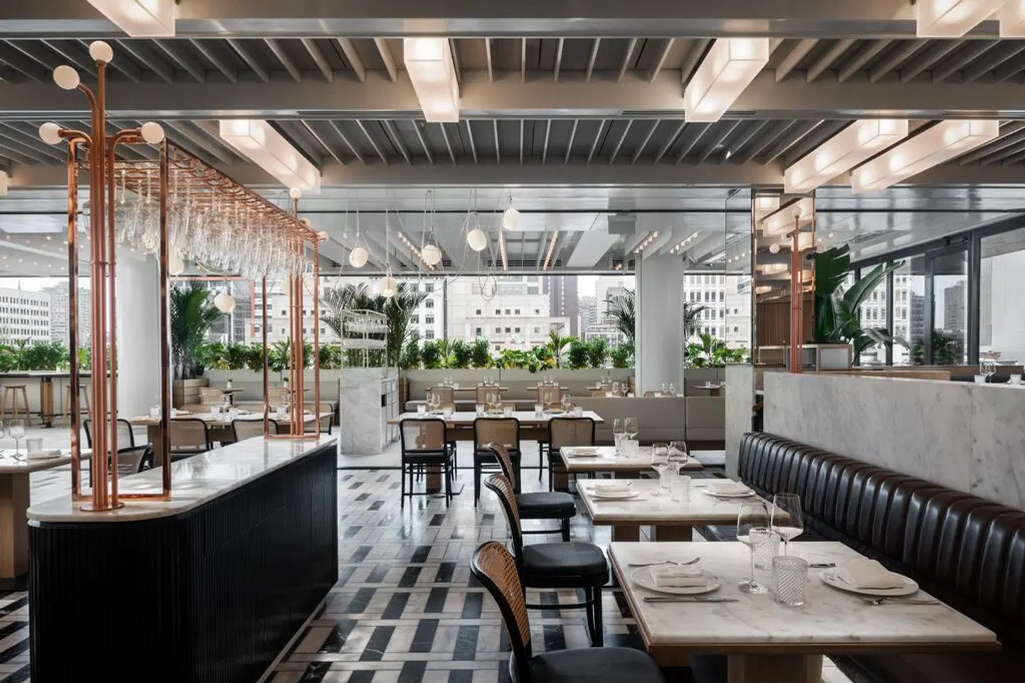 Four Seasons Hotel Montreal Restaurant