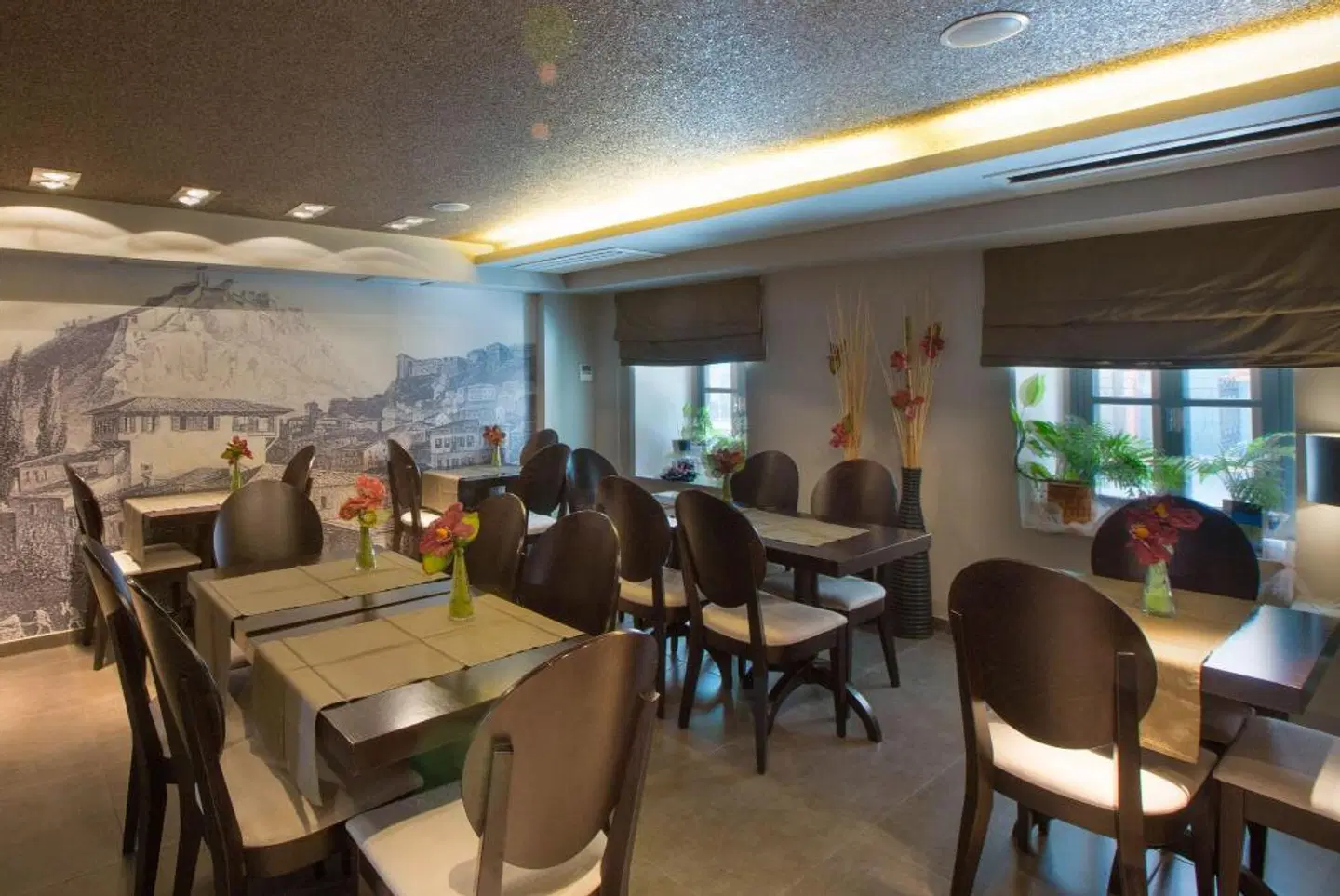 Aion Luxury Hotel Restaurant