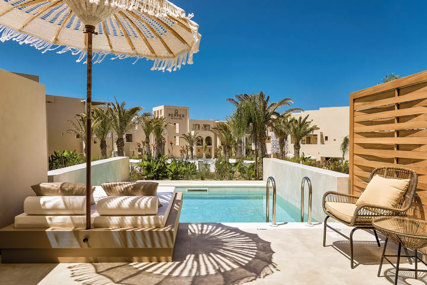 Pepper Sea Club Terrasse