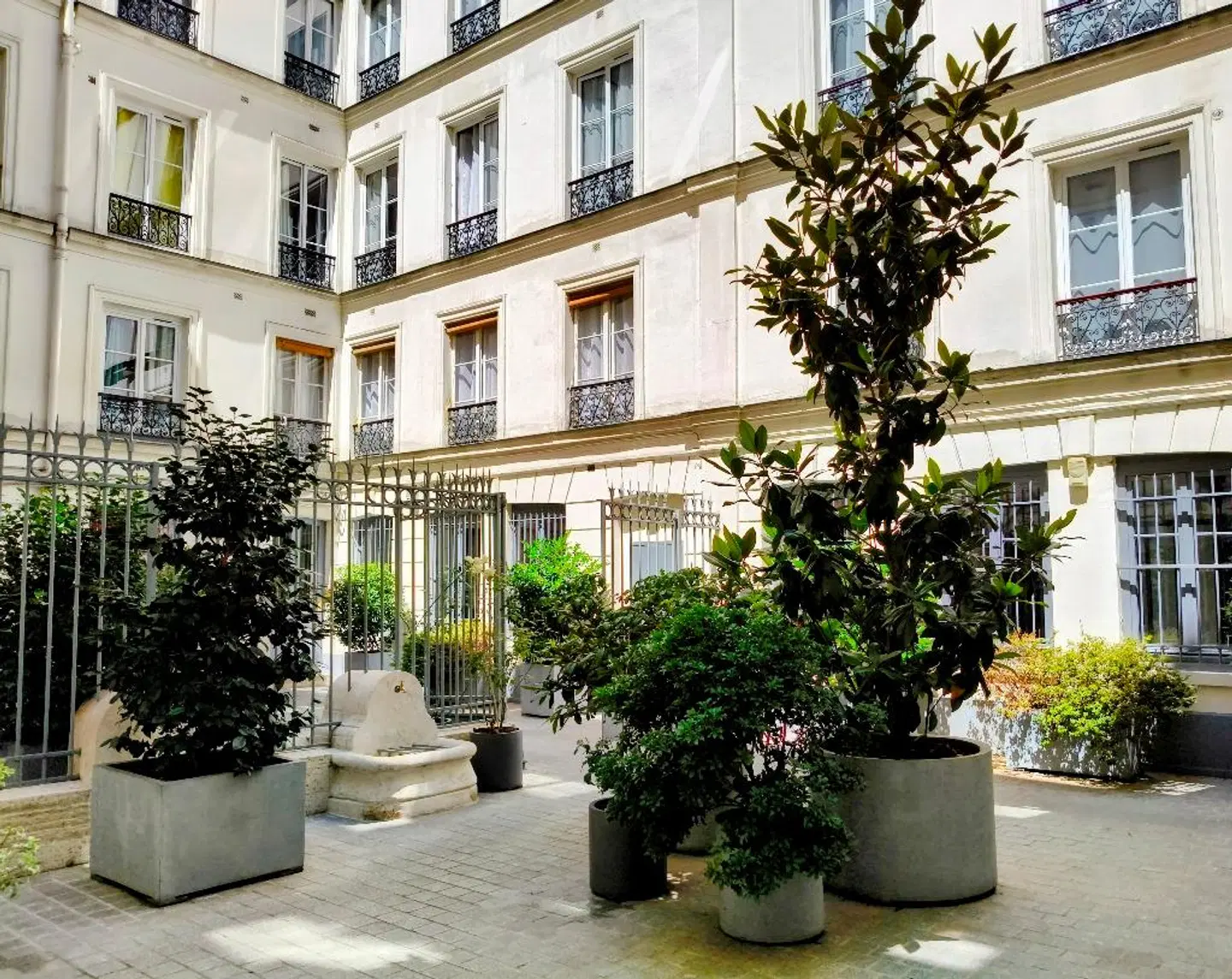 Appartements Bergère EXTERIOR