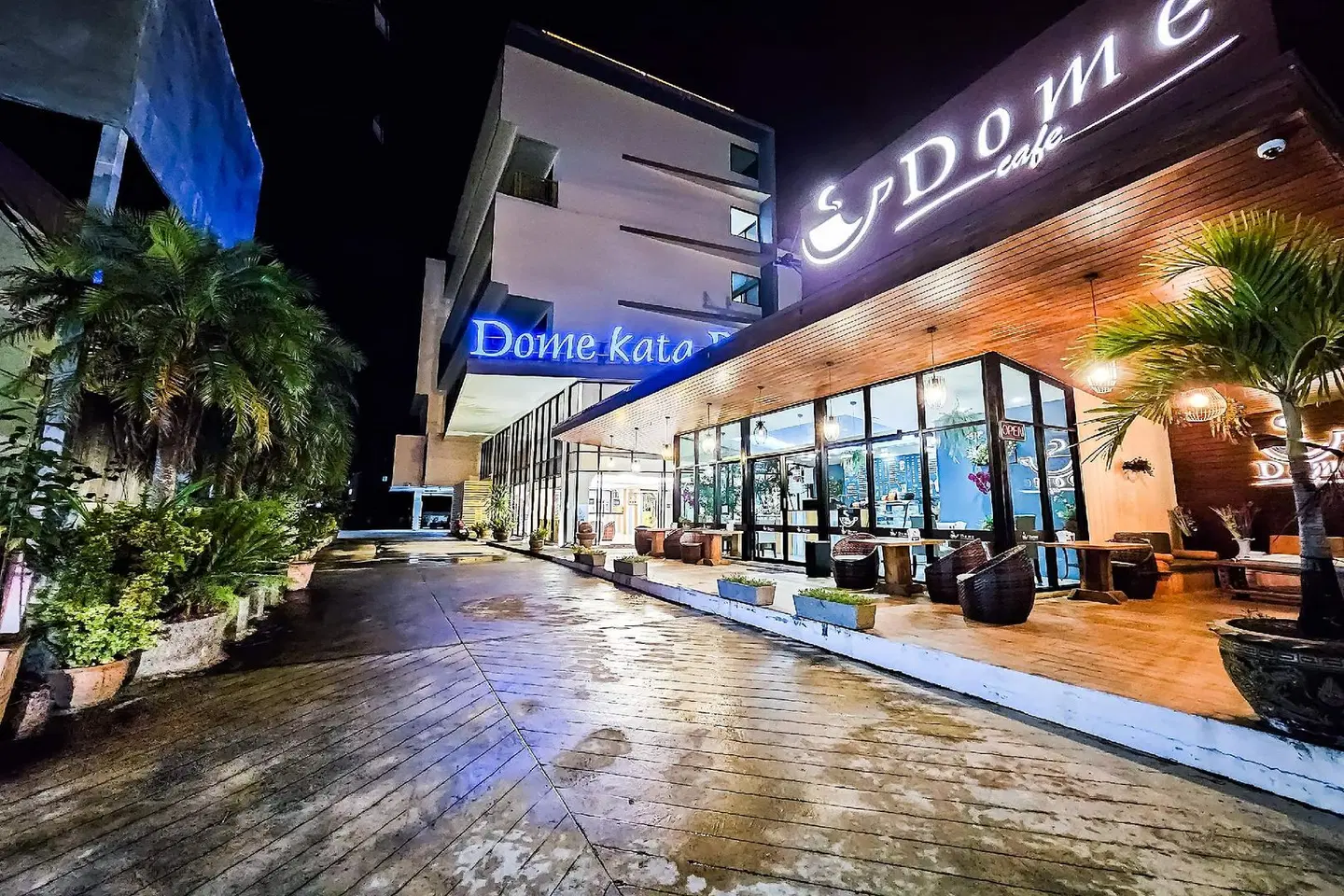 Dome Kata Resort EXTERIOR