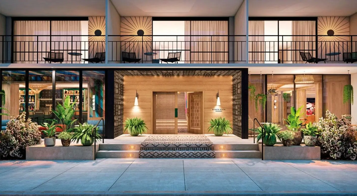 Romer House Waikiki EXTERIOR