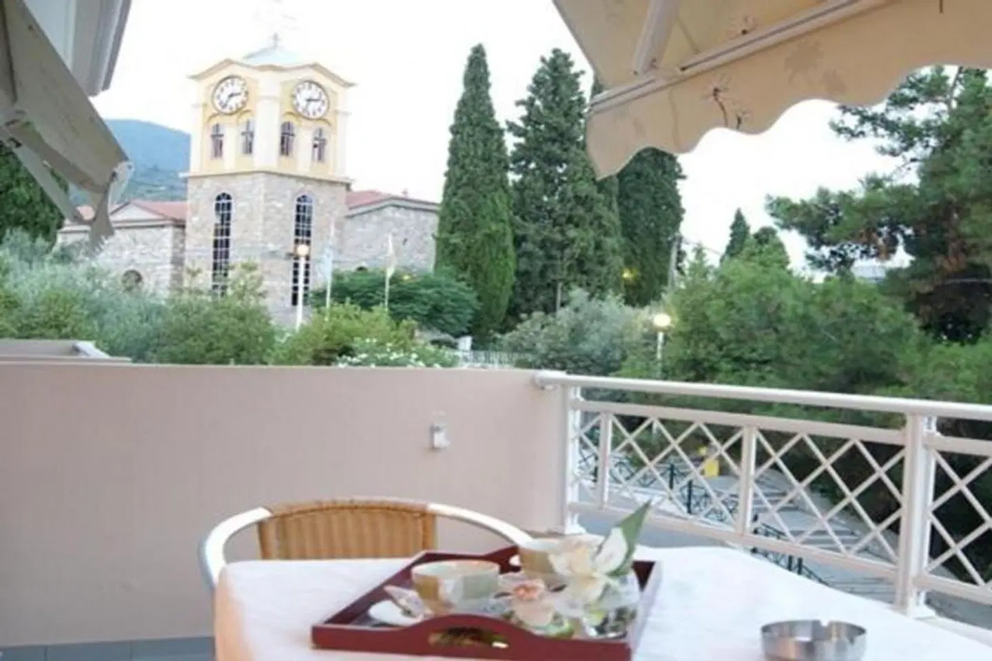 Lia Studios Terrasse