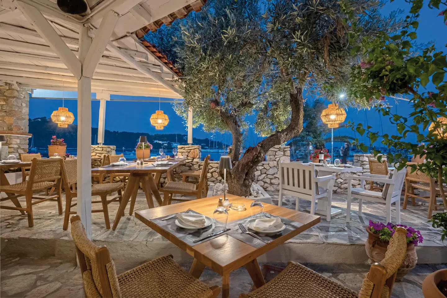 Alkyon Hotel Skiathos Restaurant