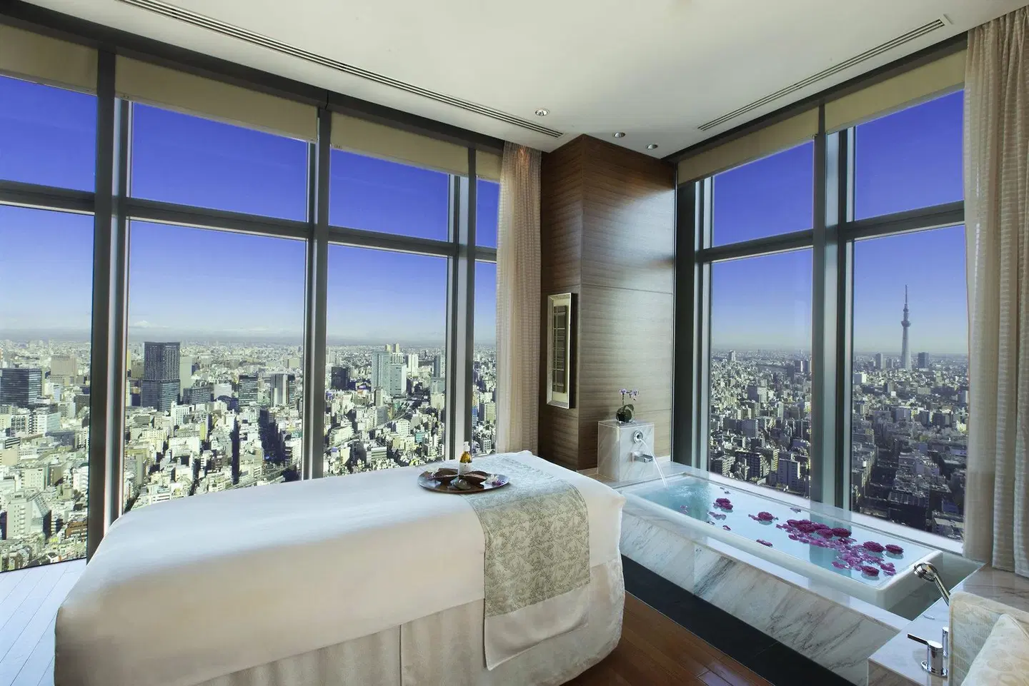 Mandarin Oriental Tokyo Badezimmer
