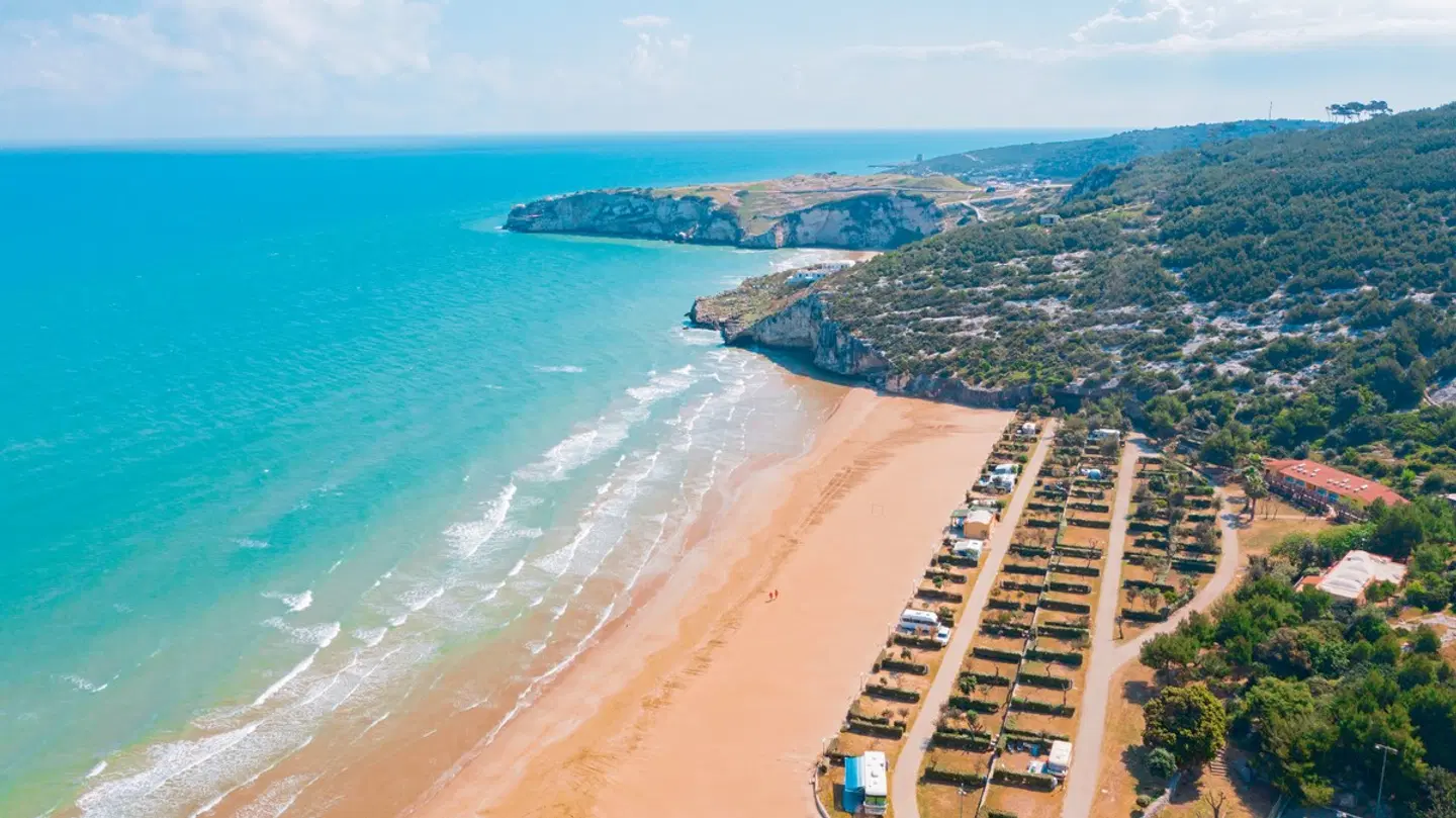 Centro Turistico San Nicola Strand