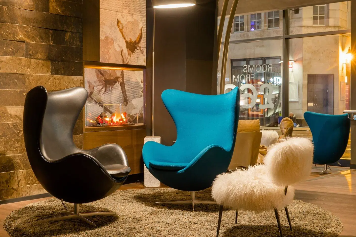 Motel One Manchester-Royal Exchange Tiere
