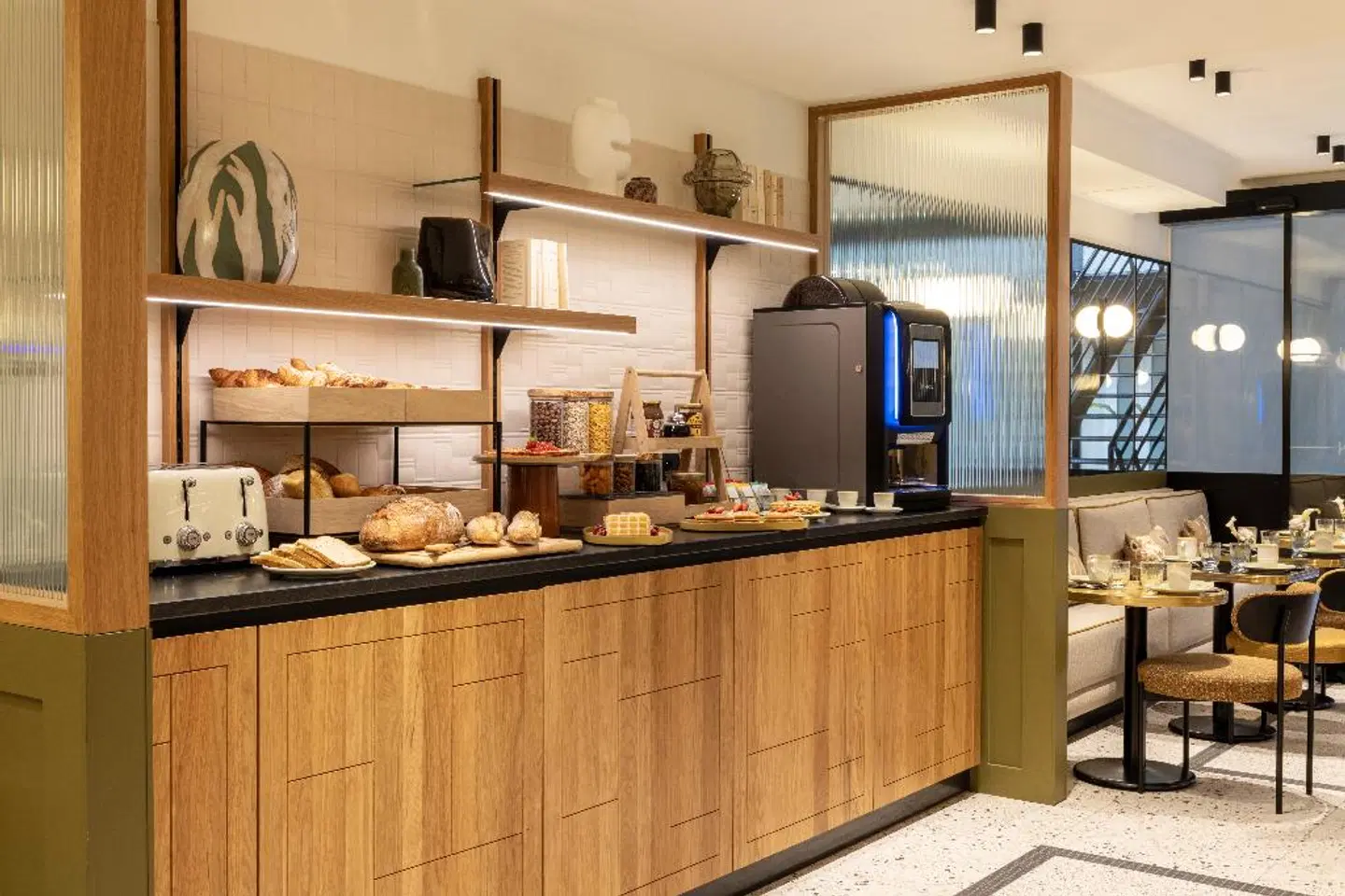 Hotel Brady  - Gare de l'Est Restaurant