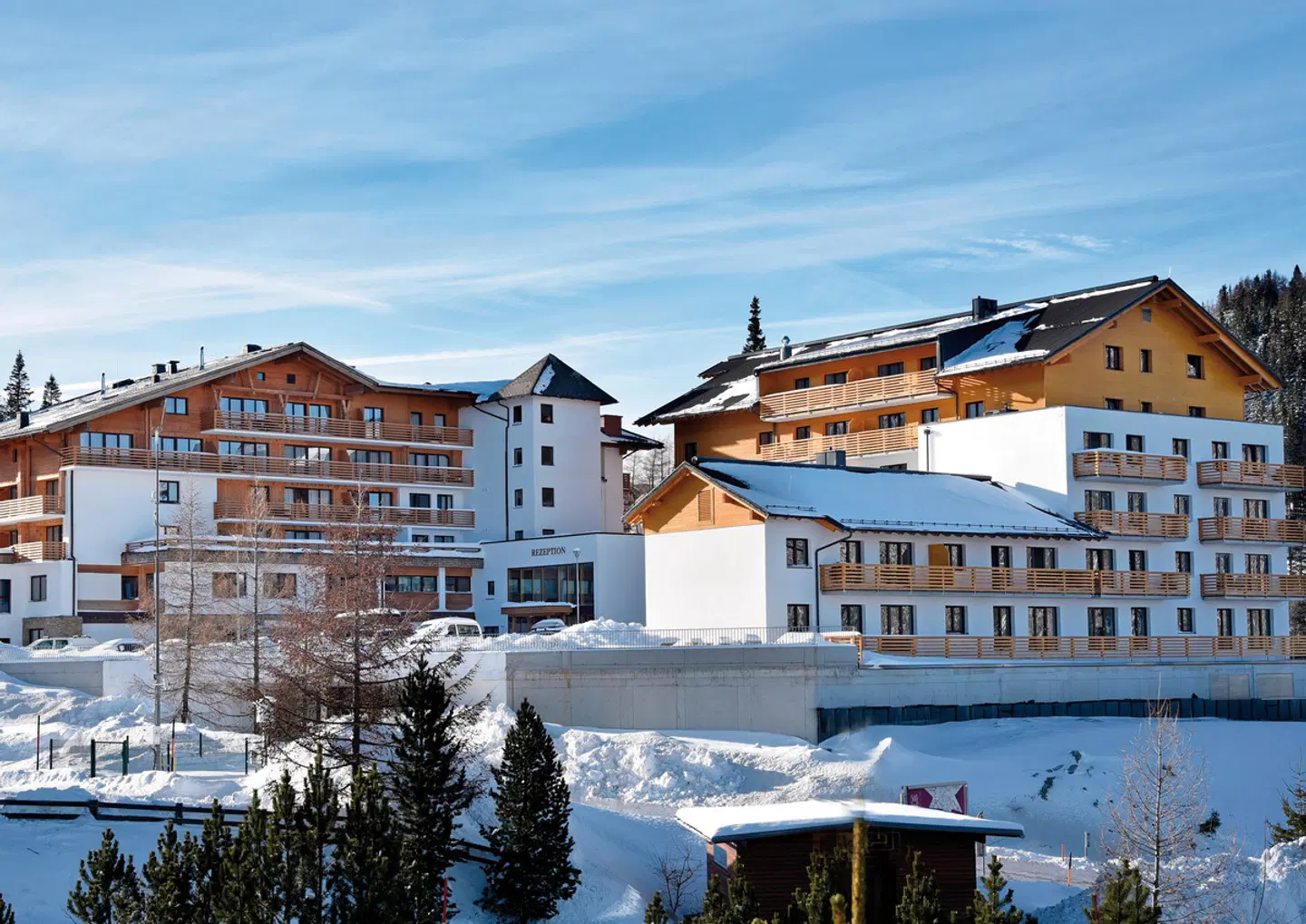 Das Alpenhaus Katschberg.1640 EXTERIOR