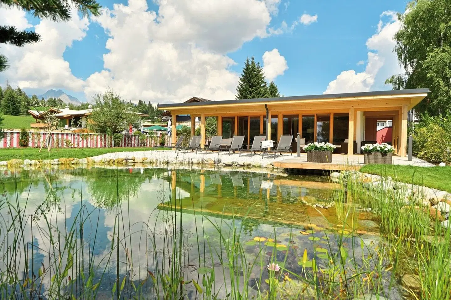 Das Hotel Eden EXTERIOR