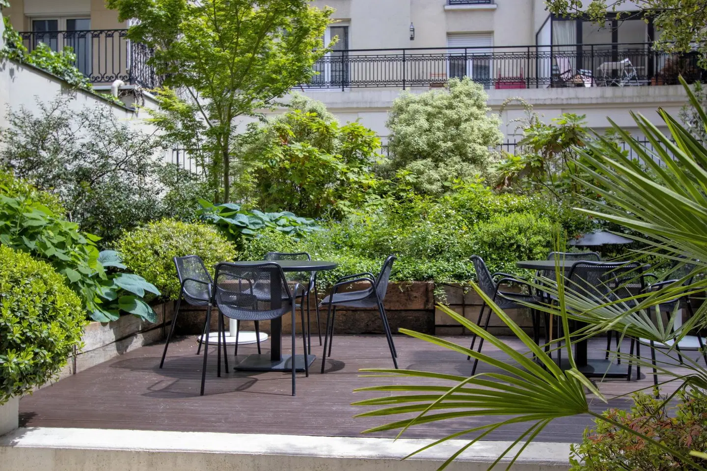 Citadines Trocadéro Paris Terrasse