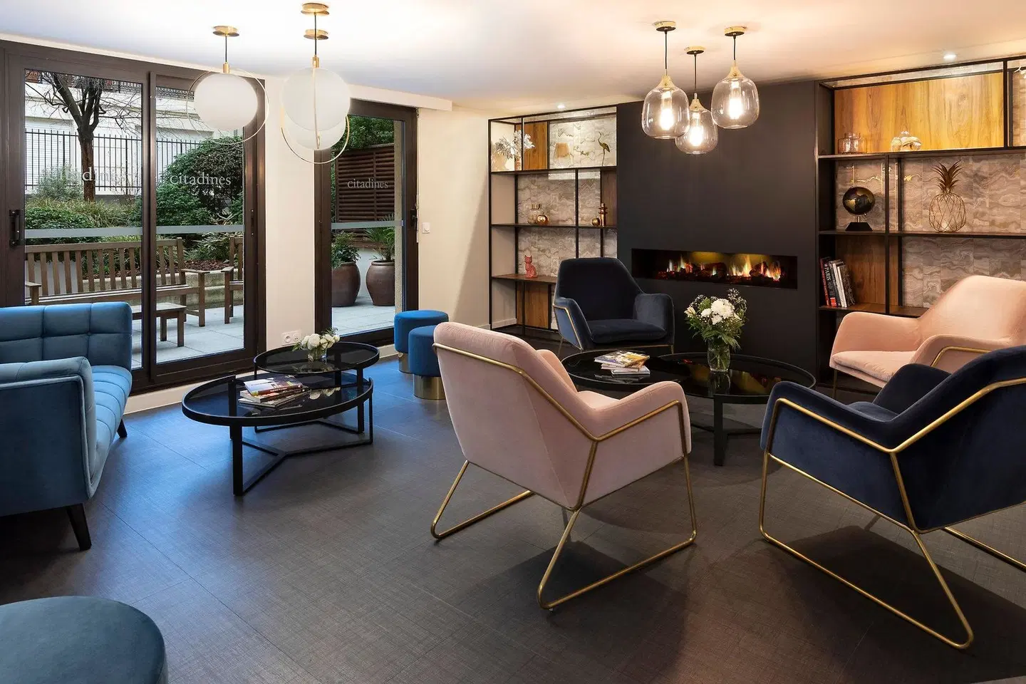 Citadines Trocadéro Paris LOUNGE_LOBBY