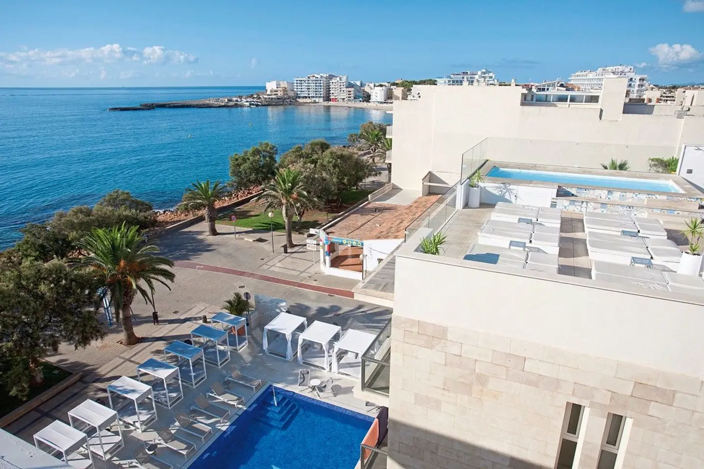 MiM Mallorca Melia Collection Terrasse
