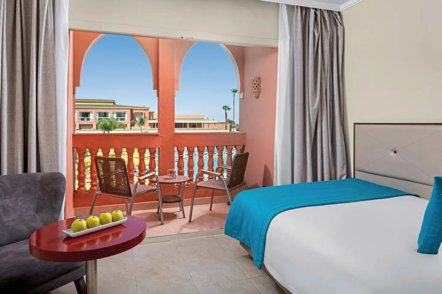 Pickalbatros Aqua Fun Club Marrakesch ROOM_EXAMPLE