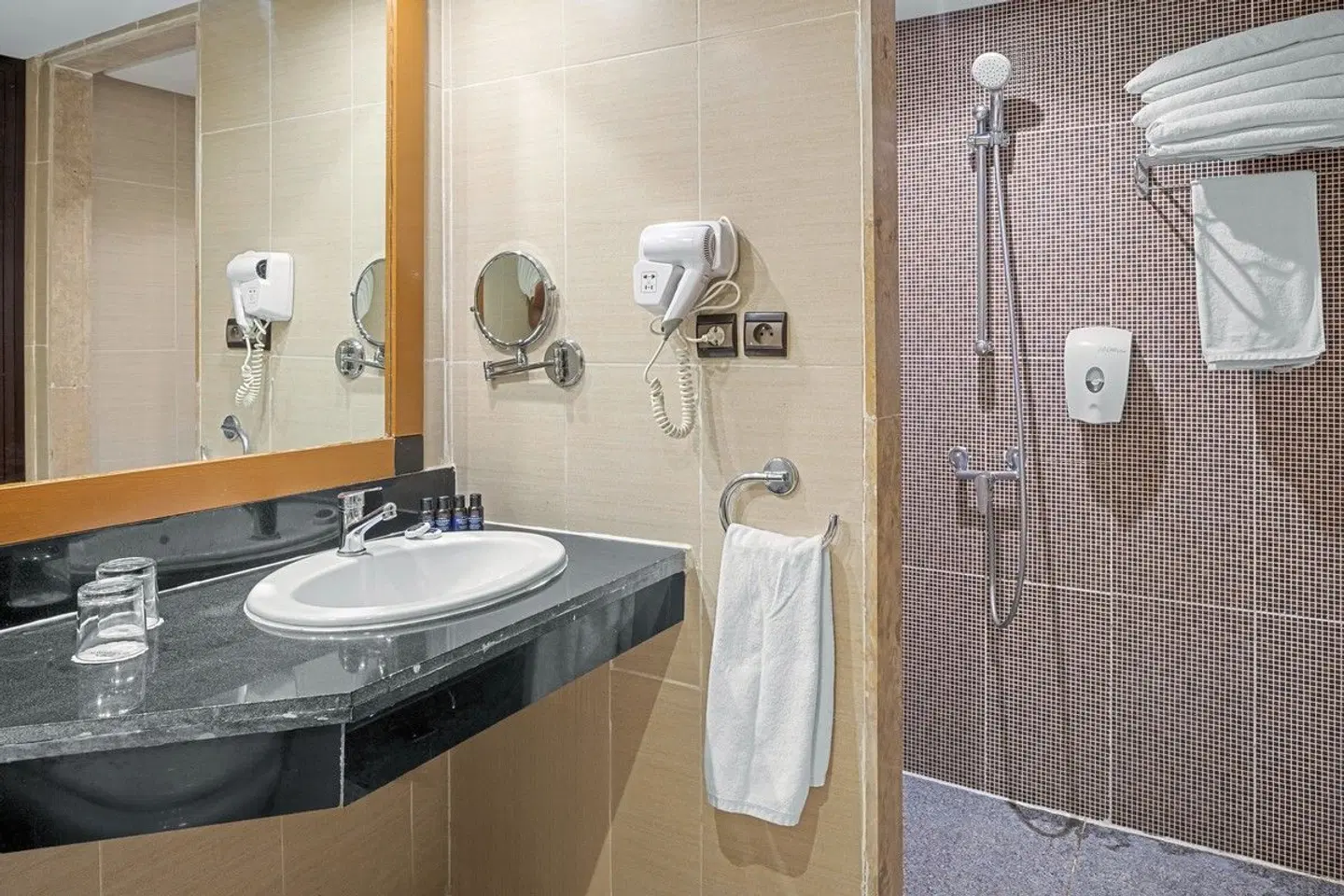 Pickalbatros Aqua Fun Club Marrakesch Badezimmer