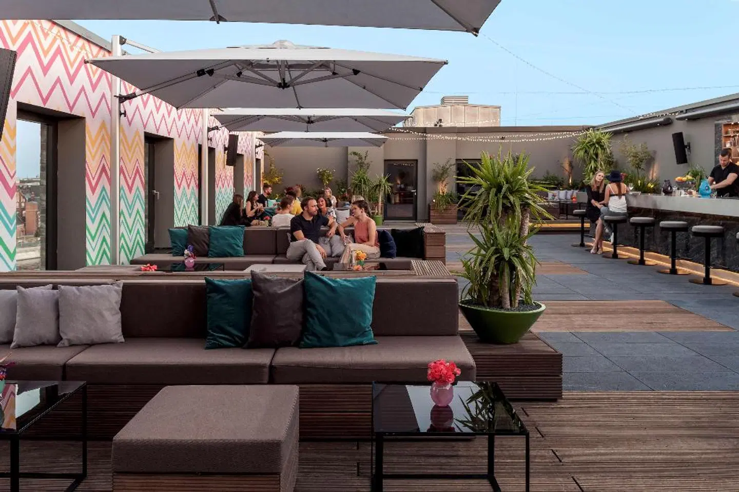 Hotel AMANO Grand Central Terrasse