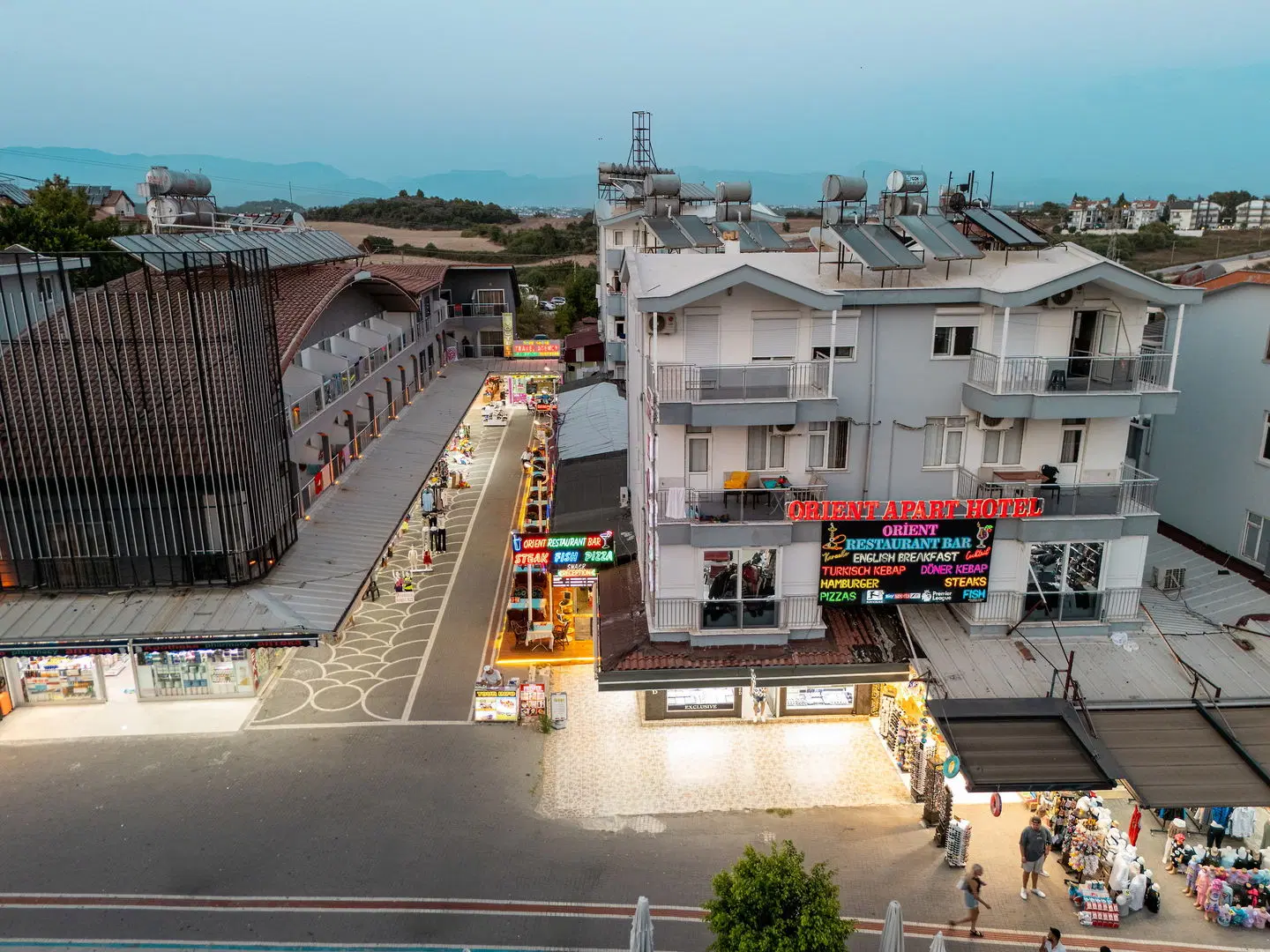 Orient Apart Otel EXTERIOR