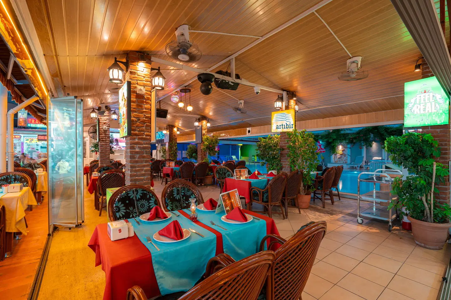 Orient Apart Otel Restaurant