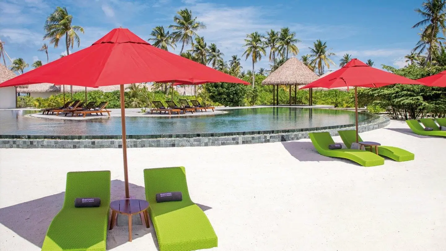 Meliá Whale Lagoon Maldives Terrasse