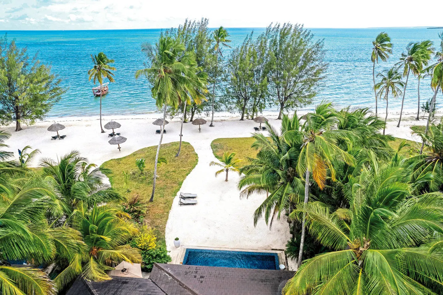 The Residence Zanzibar BEACH