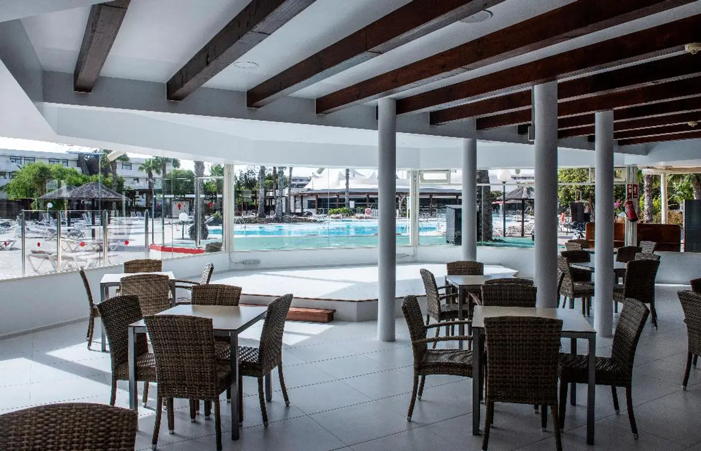 Los Zocos Club Resort Restaurant