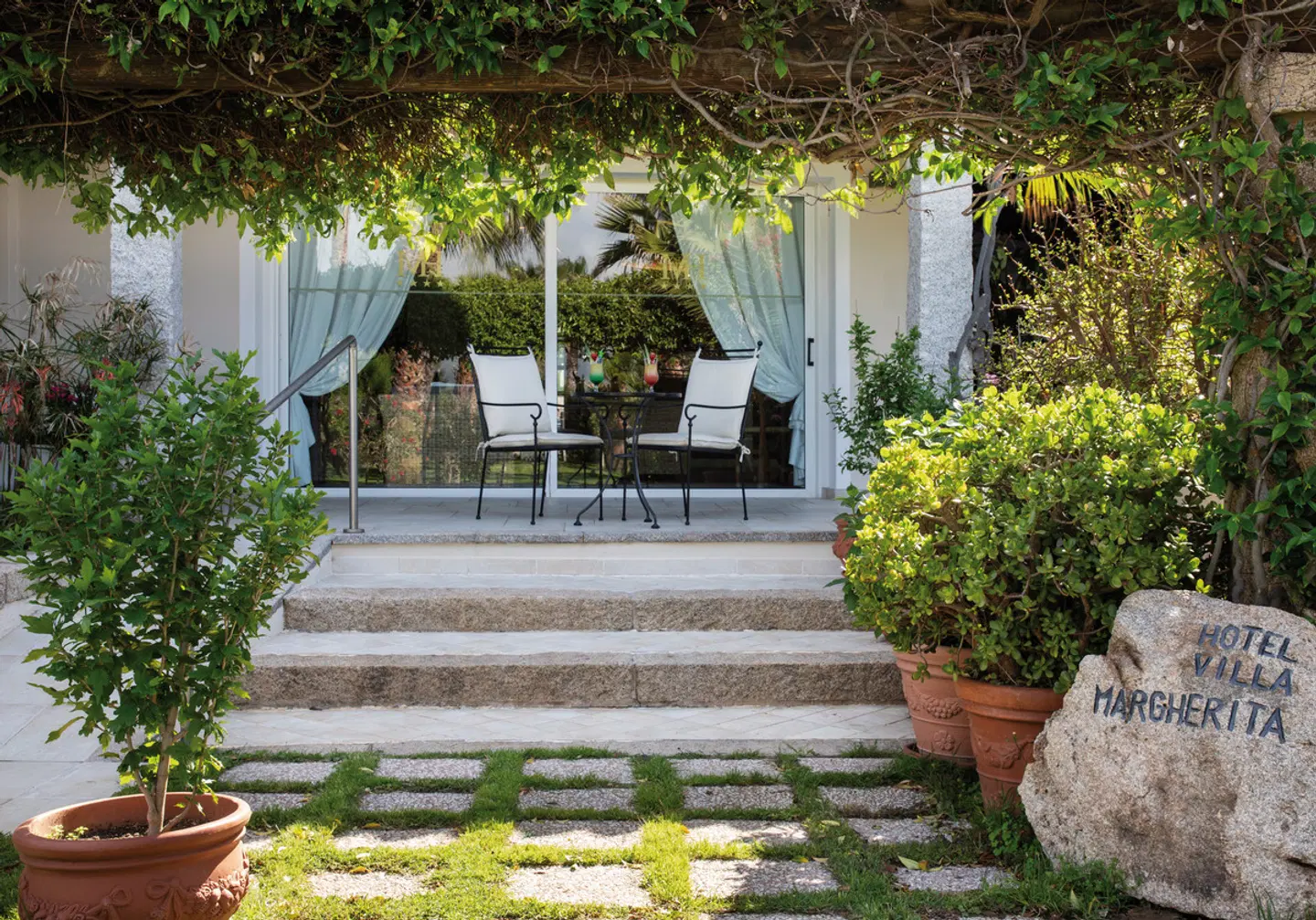 Villa Margherita Garten