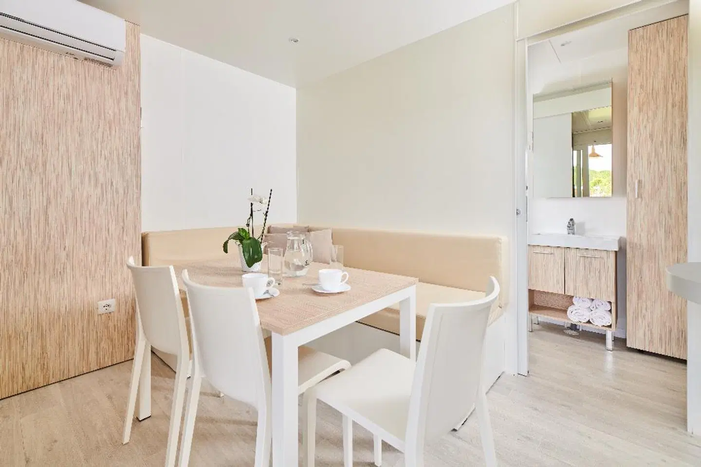 Camping Stella Maris Mobile Homes Konferenz