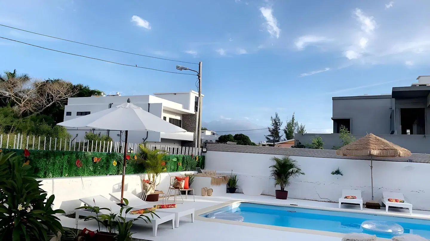 Villa Paille en Queue Terrasse