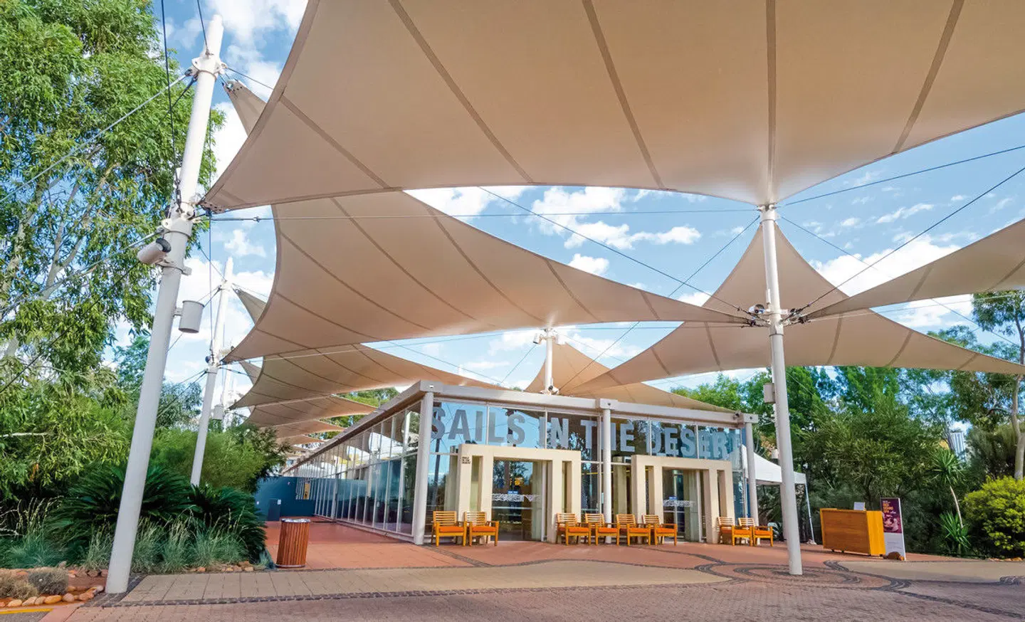 Sails In The Desert EXTERIOR