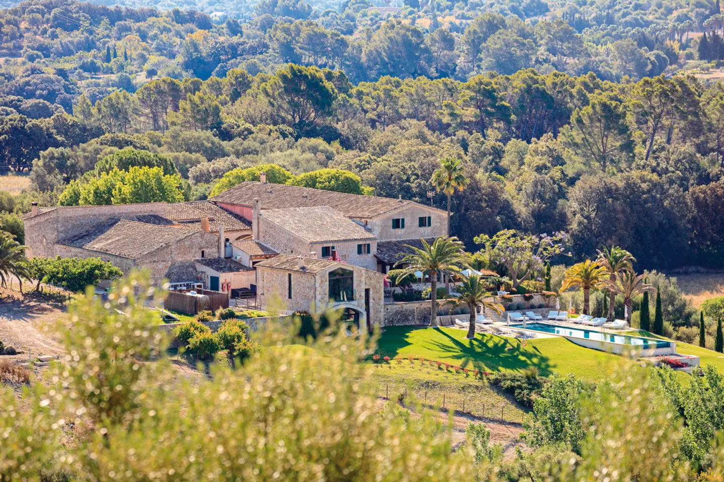 Finca Agroturismo Monnàber Vell LANDSCAPE