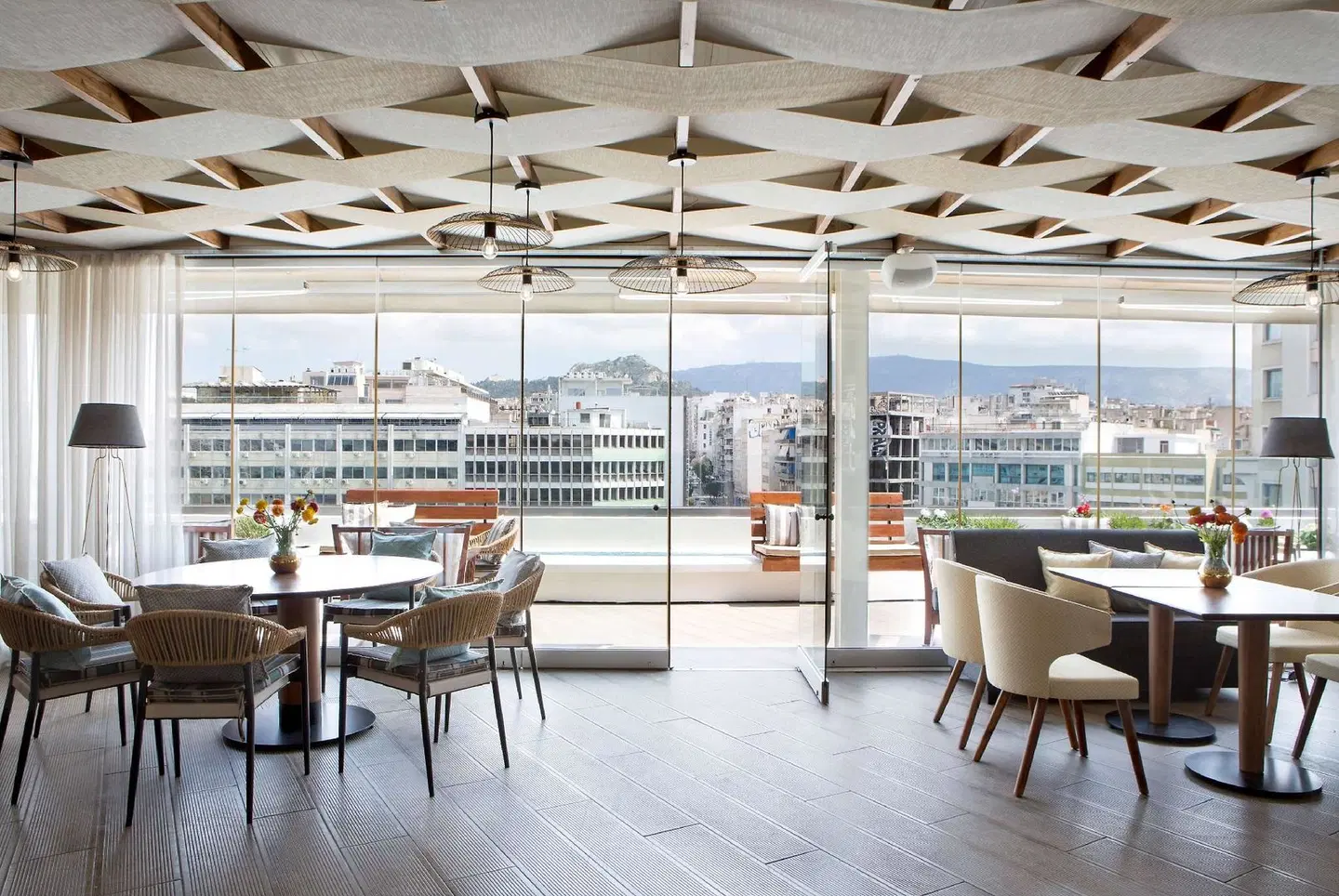 Wyndham Athens Residence Restaurant