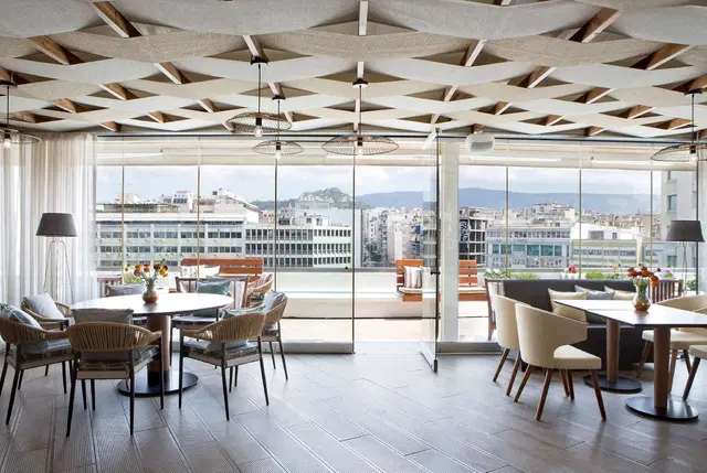 Wyndham Athens Residence Restaurant