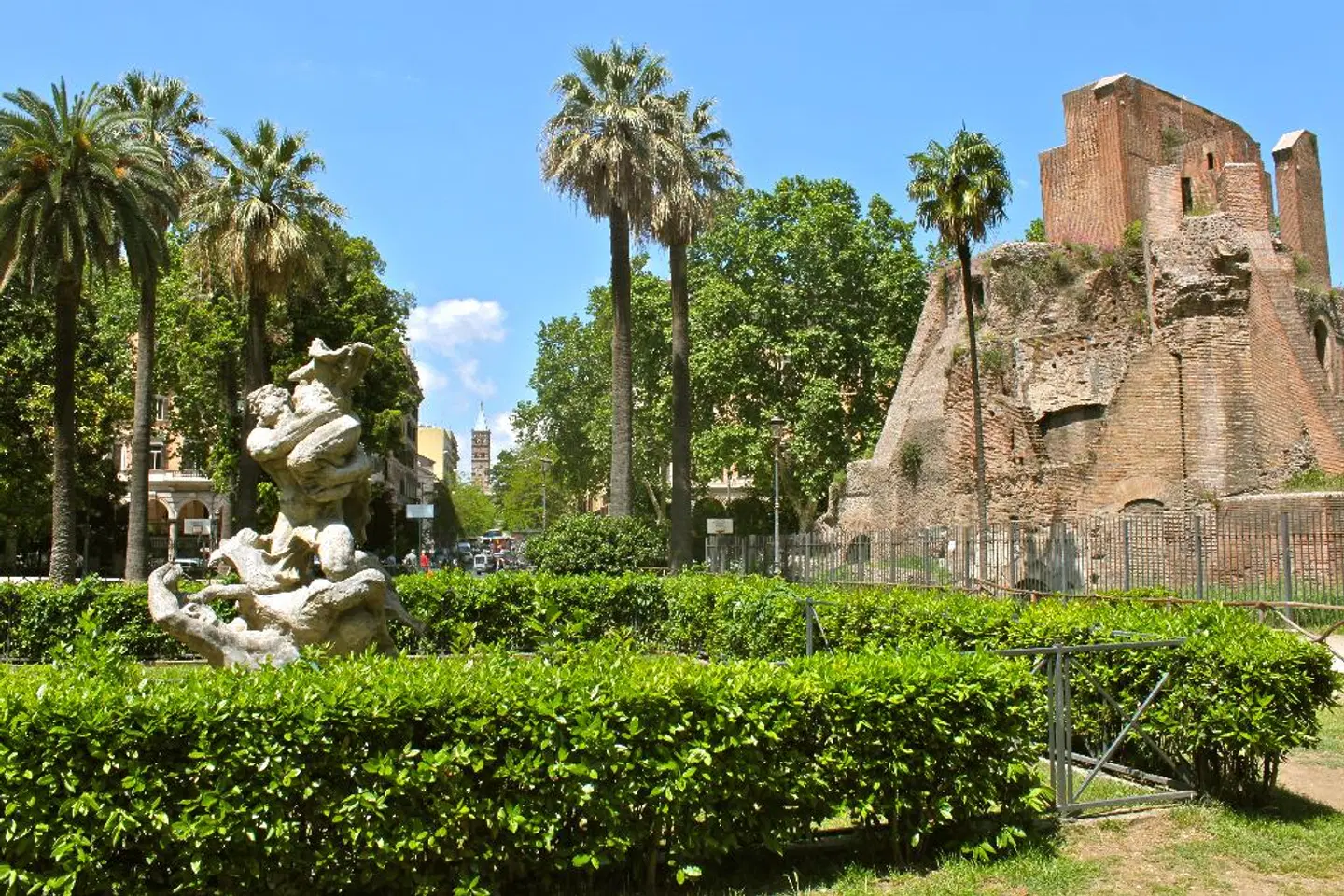 Orazia Hotel LANDSCAPE