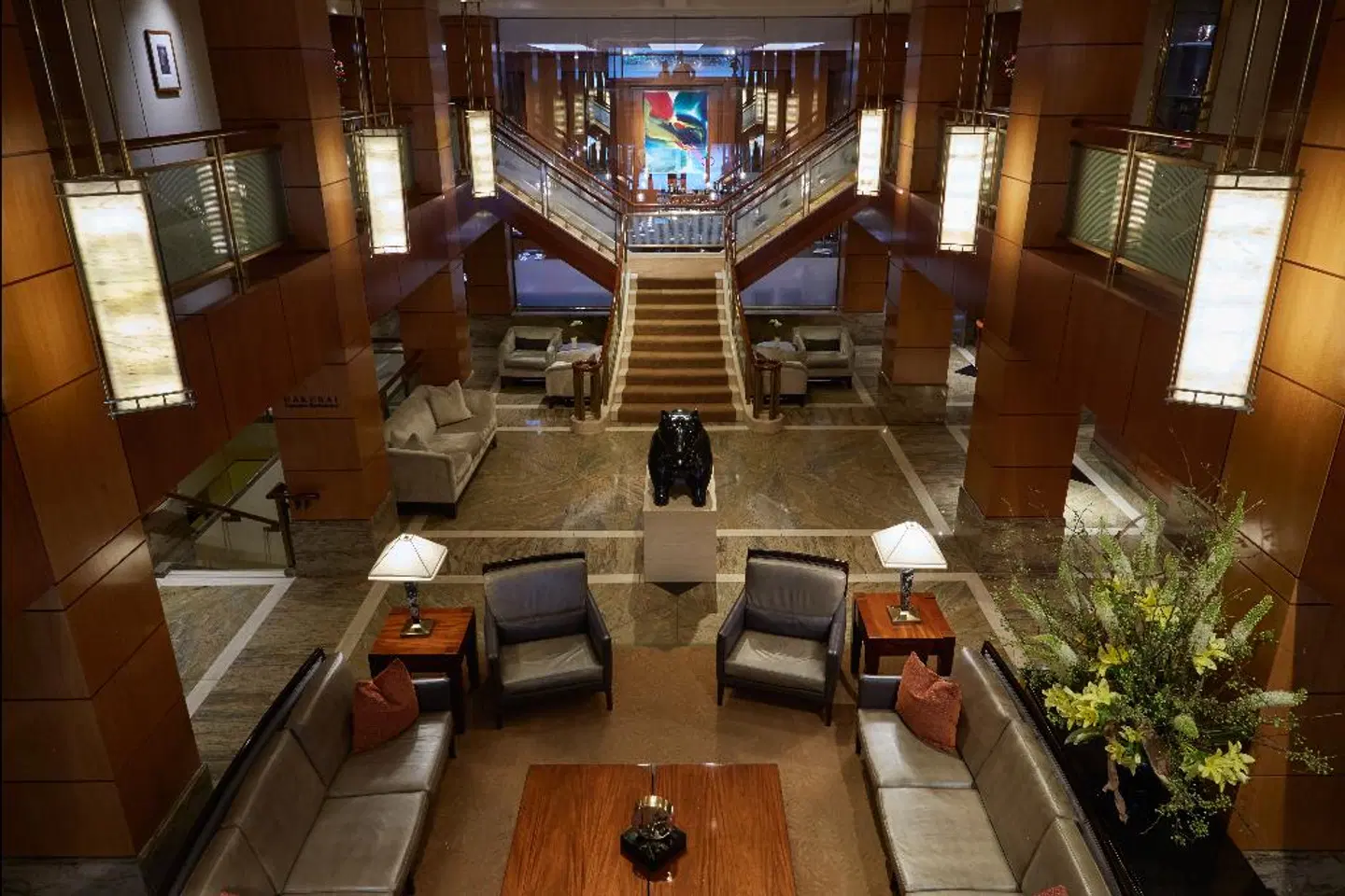 Kitano New York LOUNGE_LOBBY