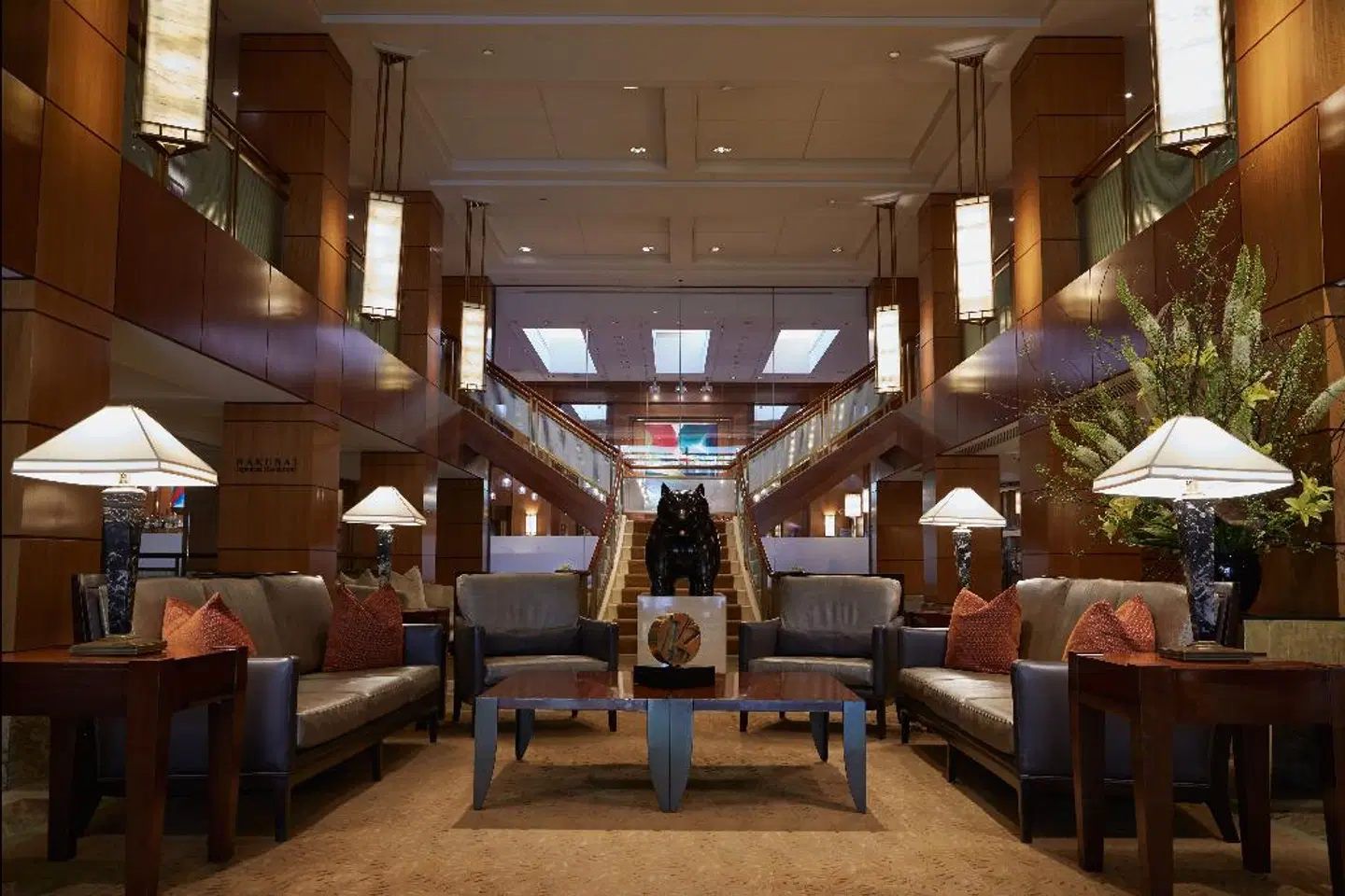 Kitano New York LOUNGE_LOBBY