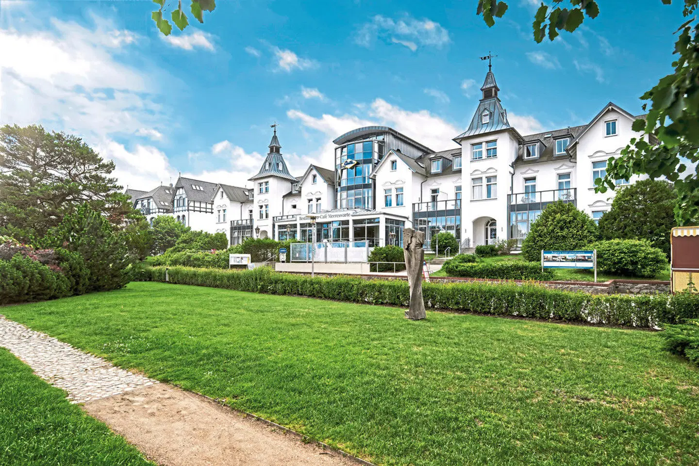 Hotel Asgard & Asgard's Meereswarte EXTERIOR