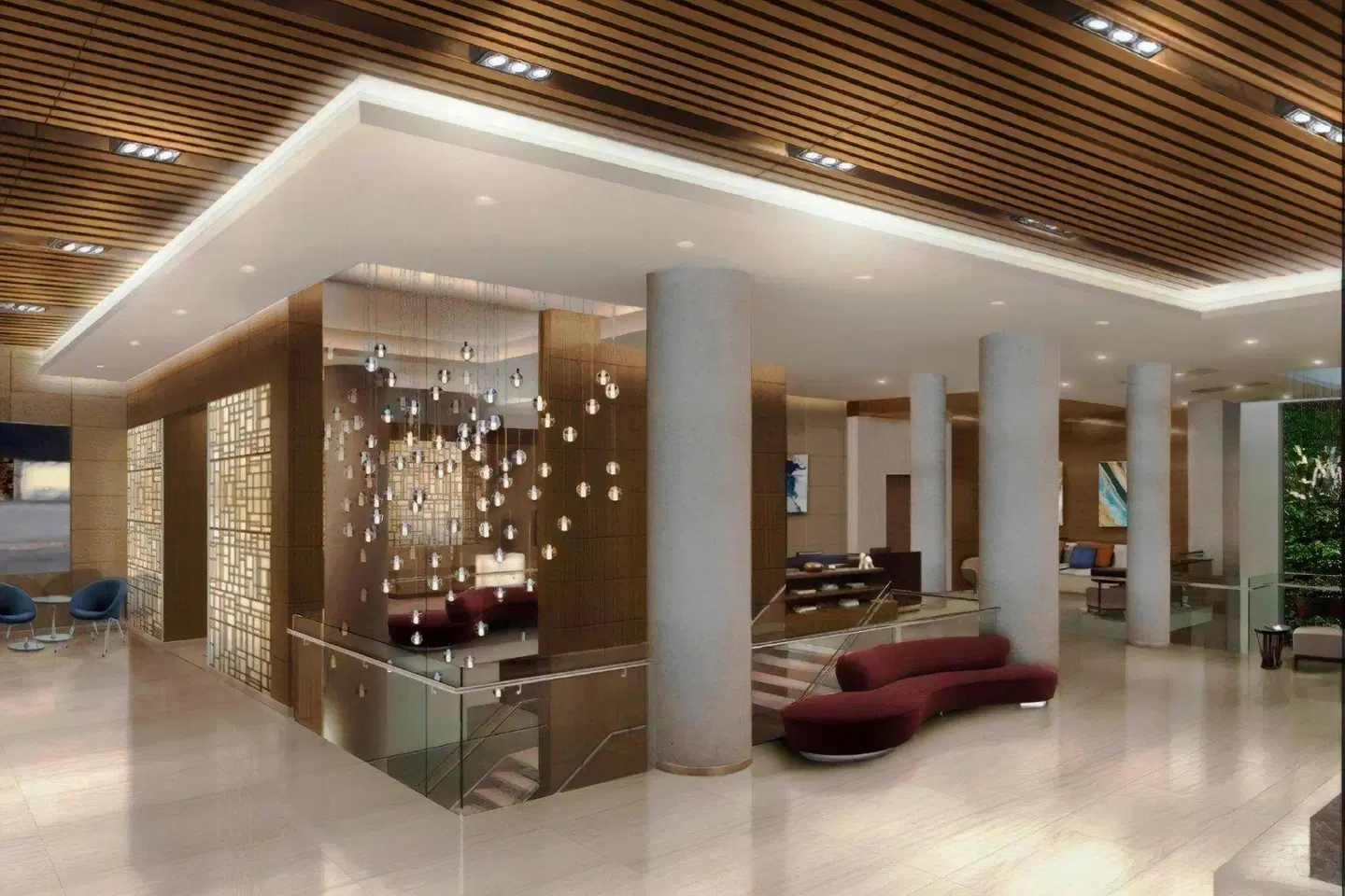 Courtyard by Marriott New York Manhattan/Midtown West LOUNGE_LOBBY
