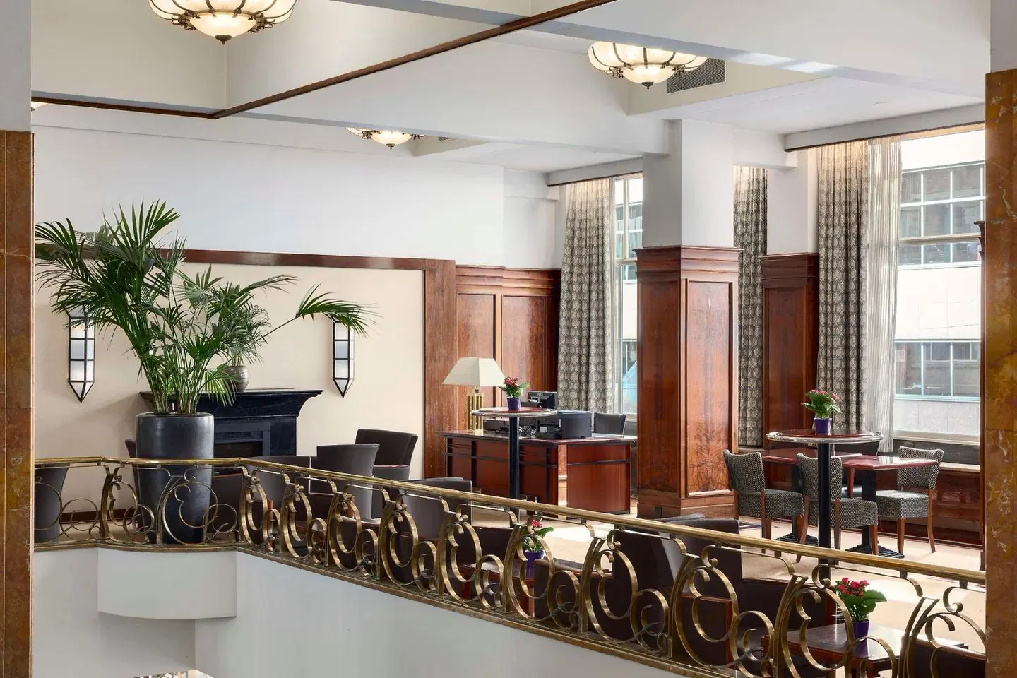 NH Atlanta Rotterdam LOUNGE_LOBBY