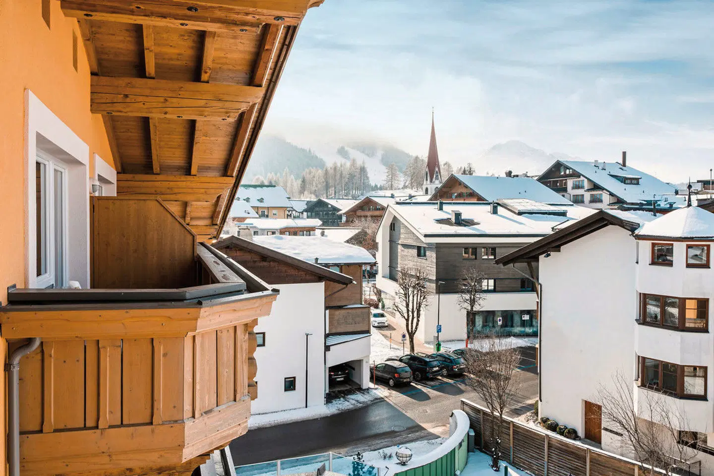 HENRI Hotel Seefeld Terrasse