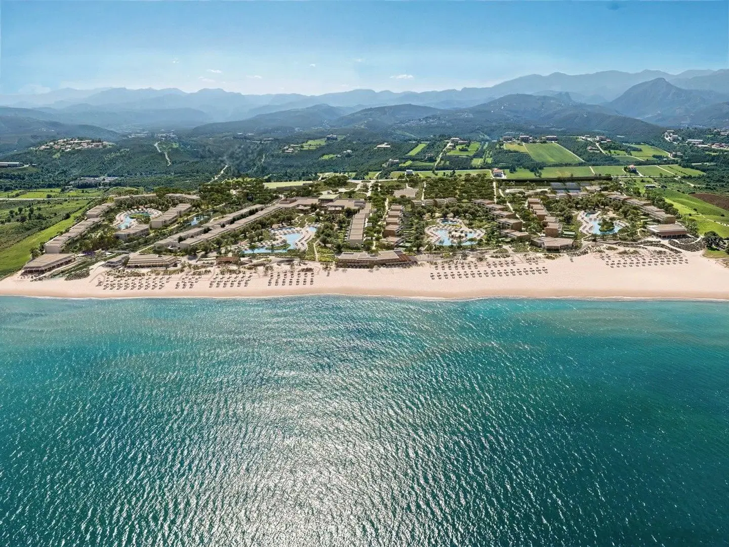 Ikos Kissamos LANDSCAPE