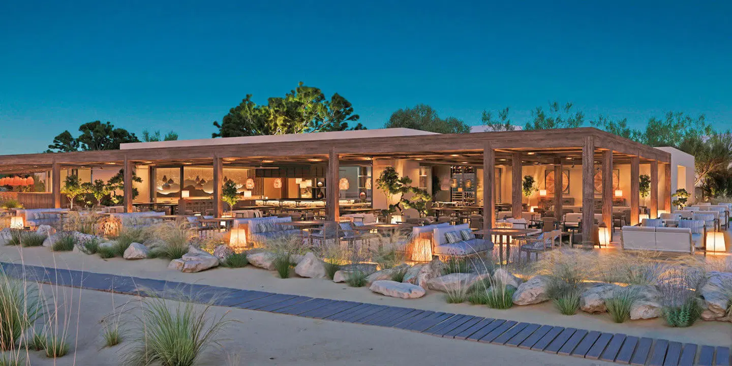 Ikos Kissamos Terrasse