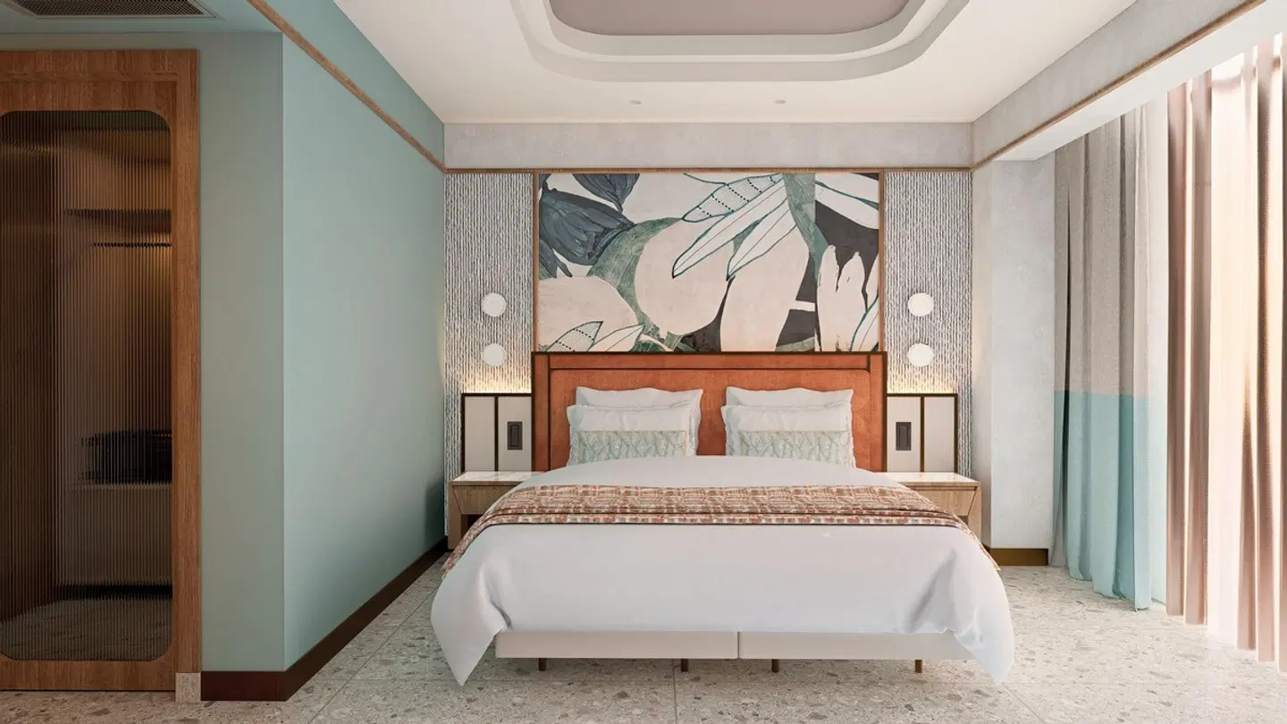 Trendy Perge Resort & Suites ROOM_EXAMPLE