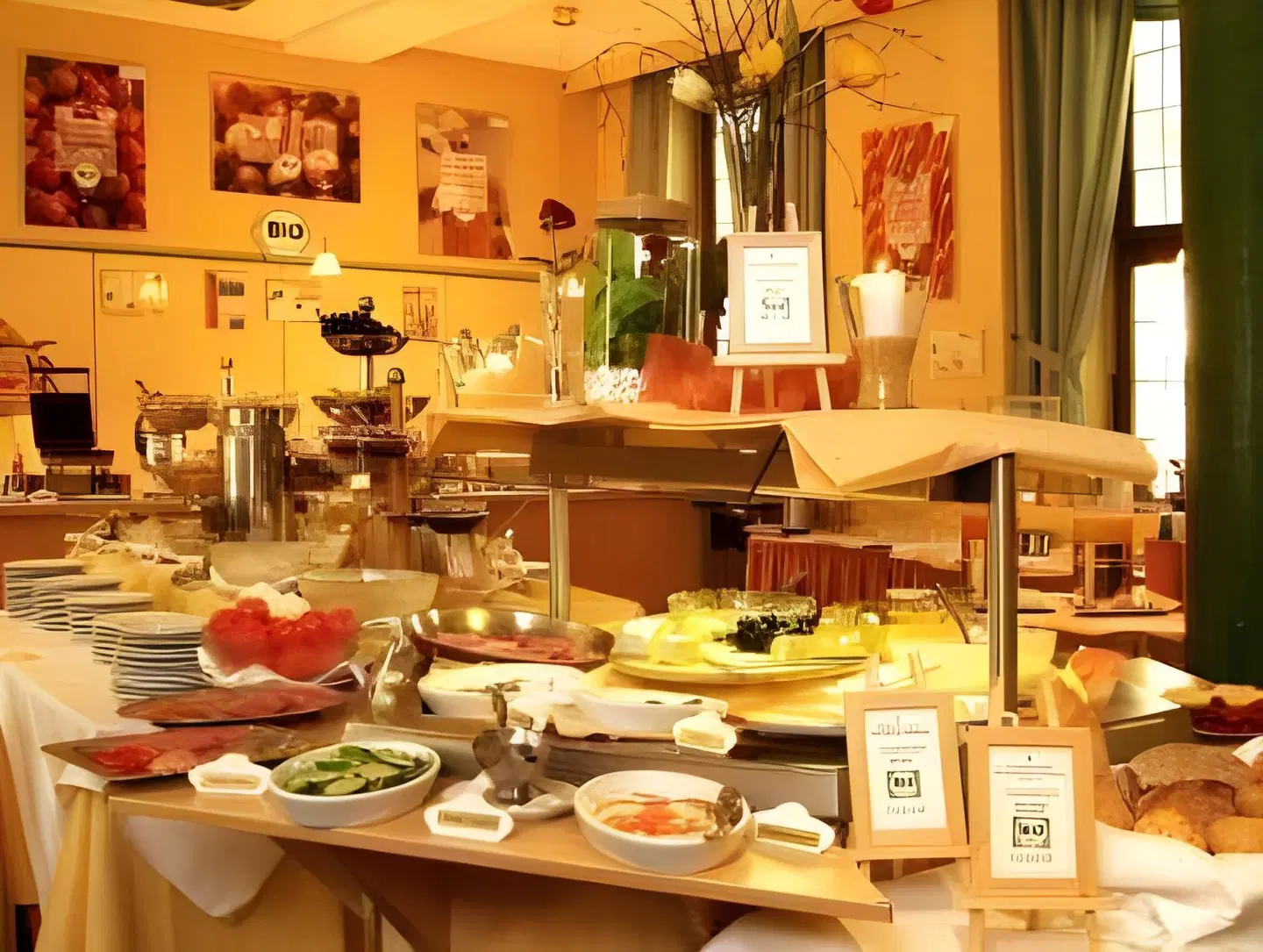 Stadthotel Freiburg - Kolping Hotels & Resorts Restaurant