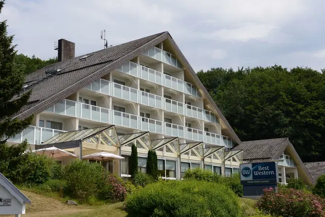 Best Western Hotel Rhön Garden EXTERIOR