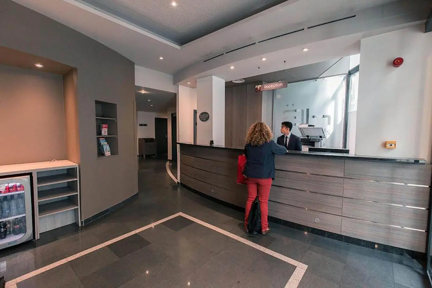 Hotel Alma Grand Place LOUNGE_LOBBY