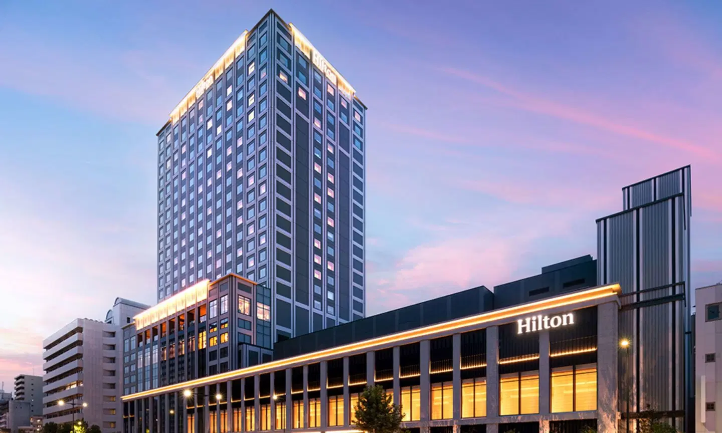 Hilton Hiroshima EXTERIOR
