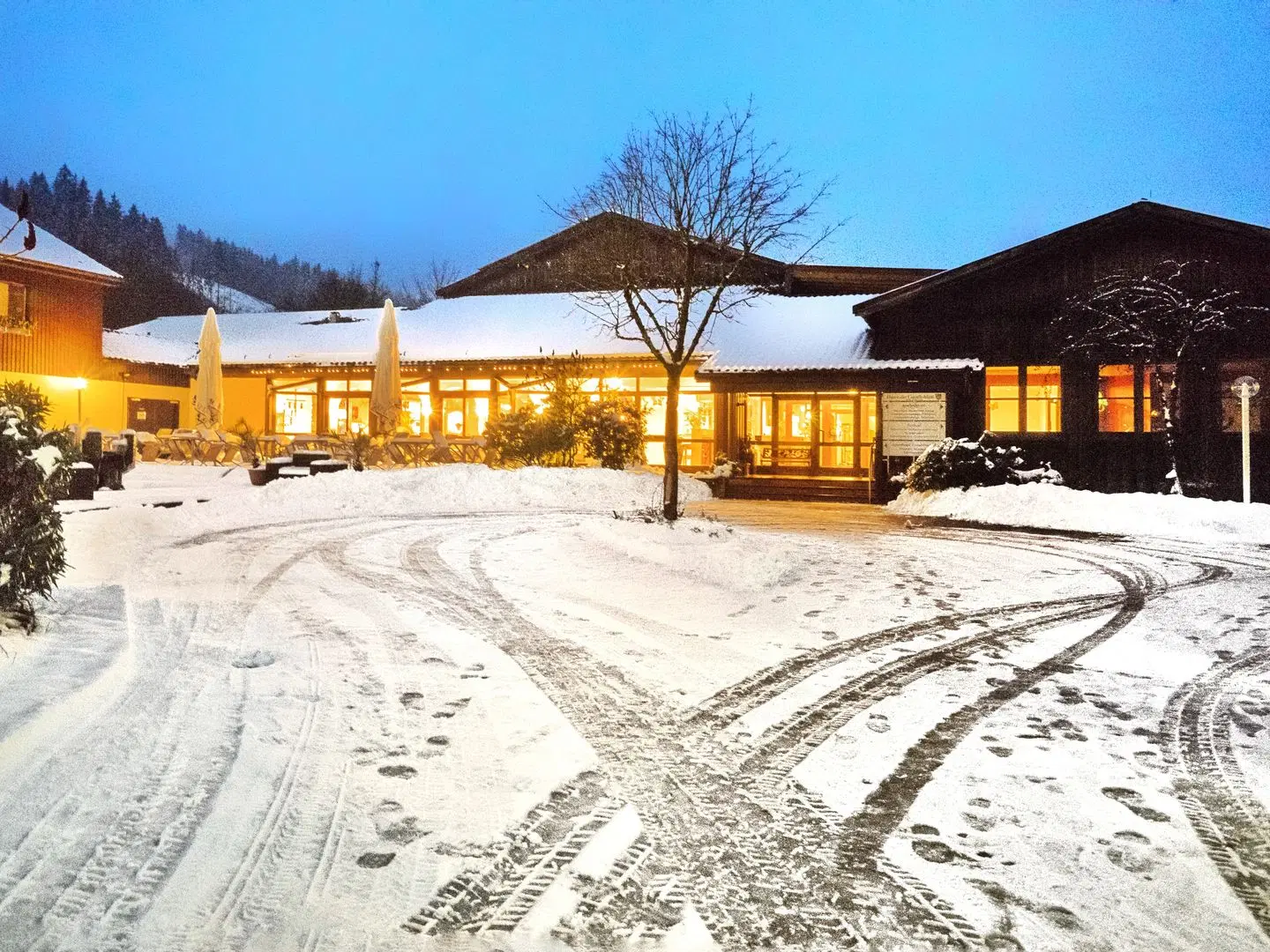 Frankenwald Terrasse