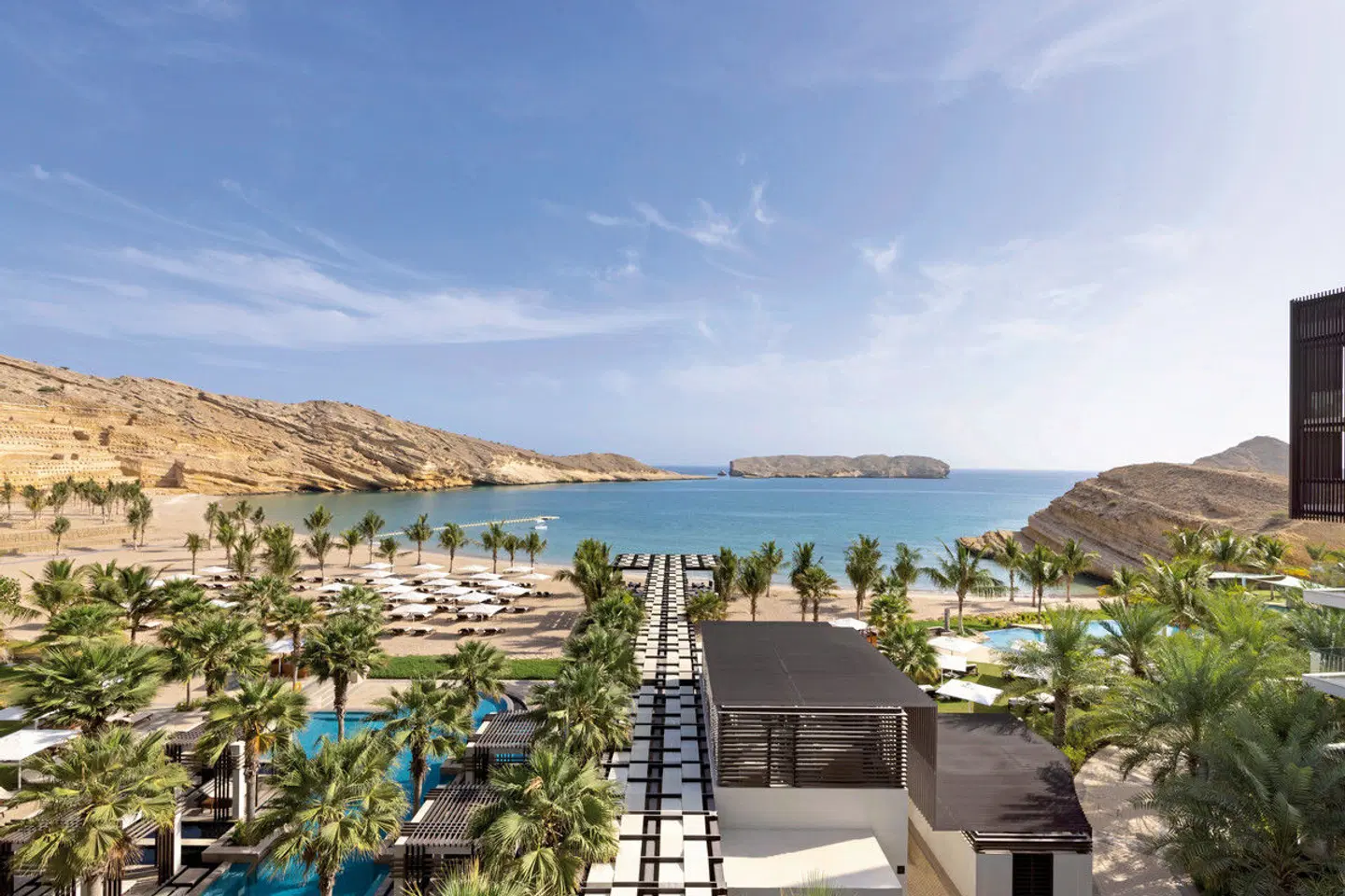 Jumeirah Muscat Bay Terrasse